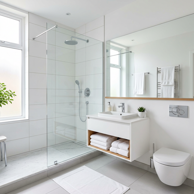 Kitchen & bathroom restoration