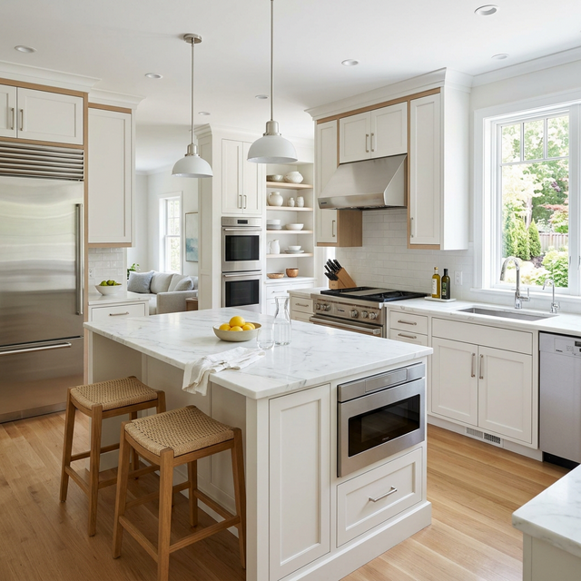 Post-construction site cleanup